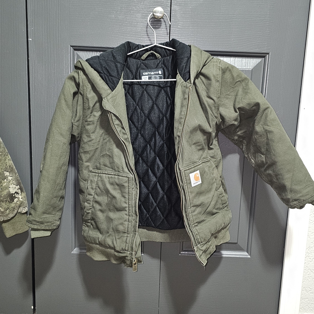 Carhartt Black Quilted Jacket